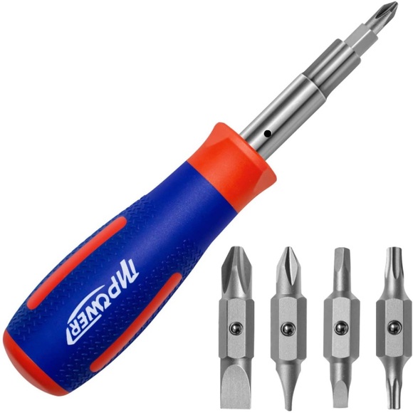 NEW InPower Screwdriver Multi 11-in-1 Screwdriver